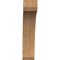 Ekena Millwork 6"W x 28"D x 28"H Legacy Rough Sawn Knee Brace, Western Red Cedar BRC06X28X28LEC00RWR - alternate 4